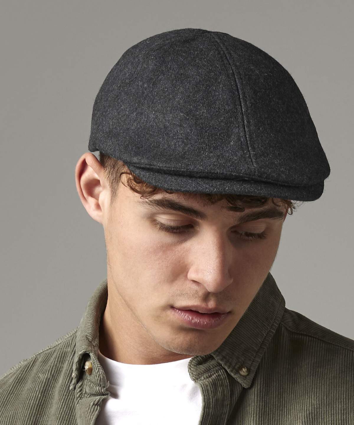Beechfield Melton Wool Ivy Cap