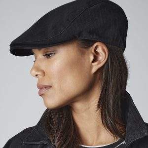 Beechfield Vintage Flat Cap