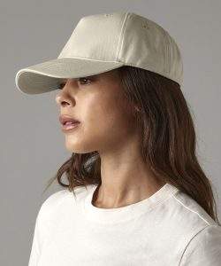 Beechfield Organic Cotton 5 Panel Cap