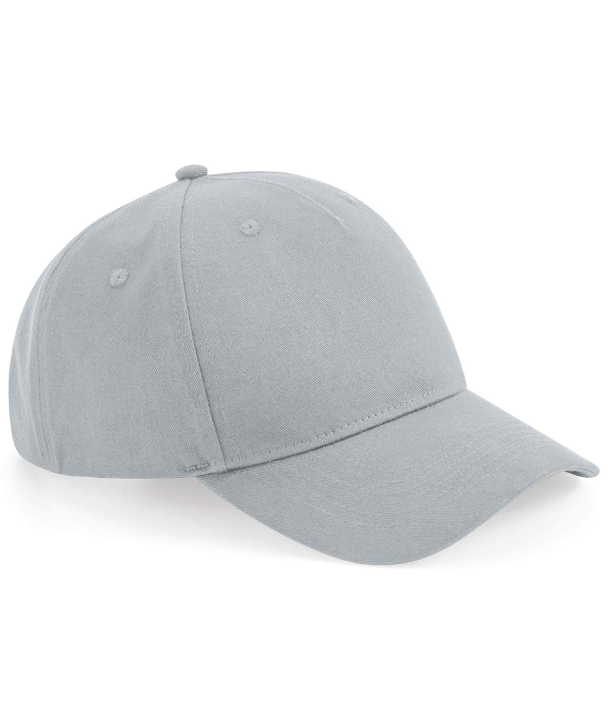Beechfield Organic Cotton 5 Panel Cap - Image 3