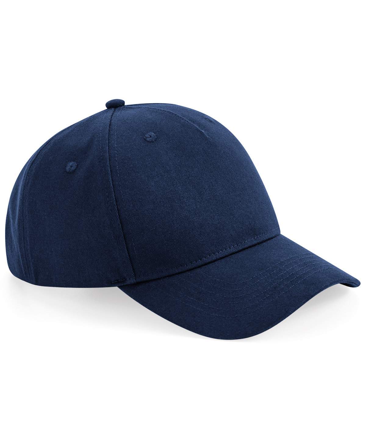 Beechfield Organic Cotton 5 Panel Cap - Image 4