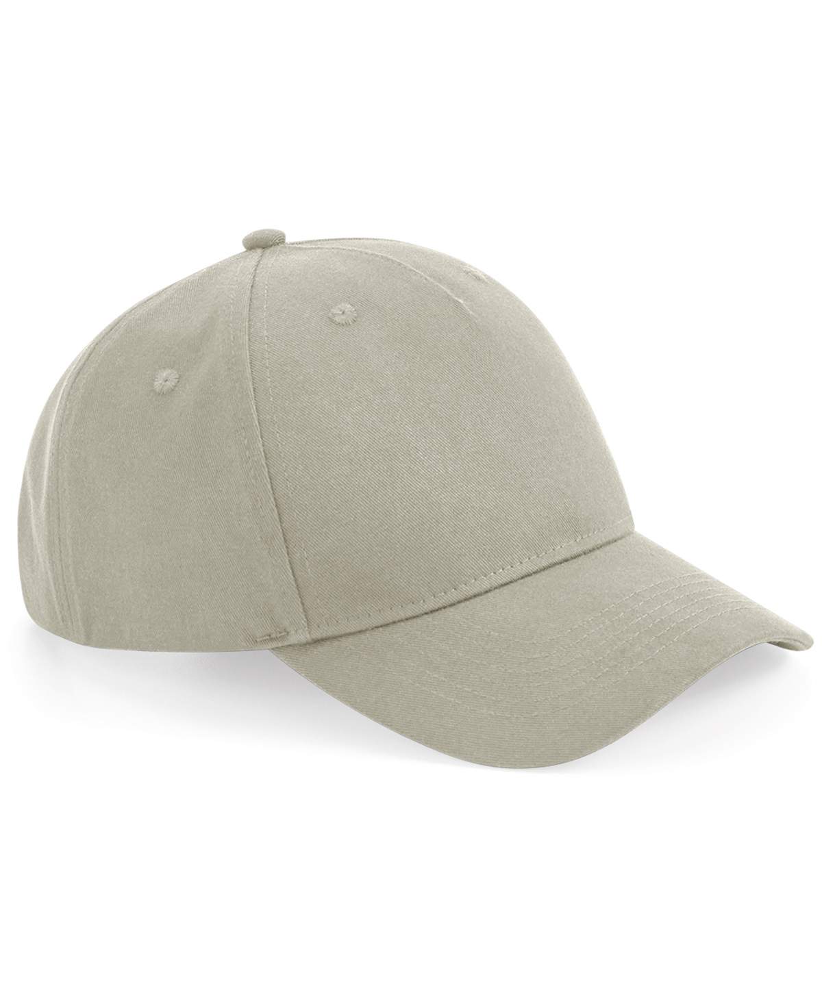 Beechfield Organic Cotton 5 Panel Cap - Image 5