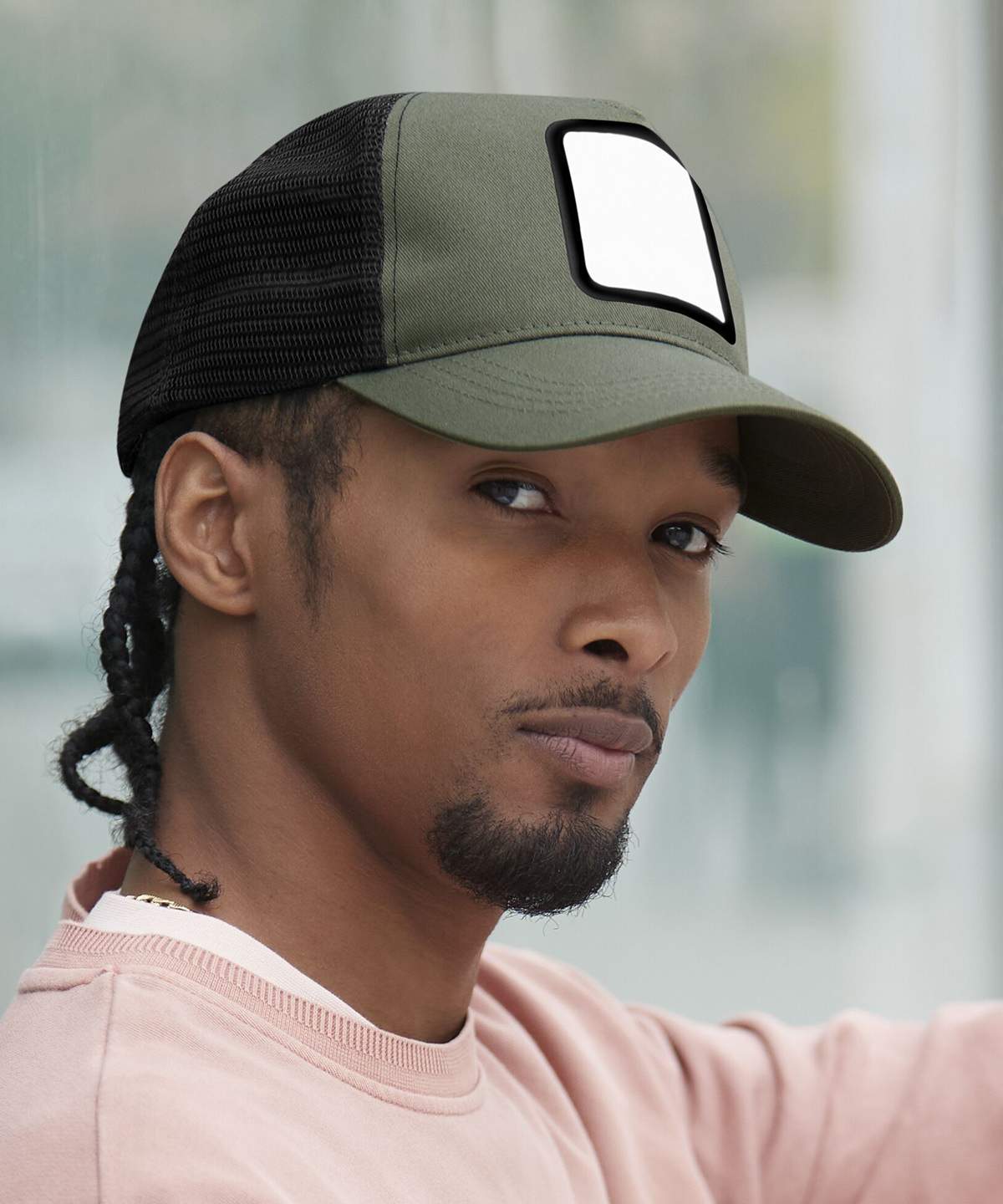 Beechfield Appliqu Patch 5 Panel Trucker