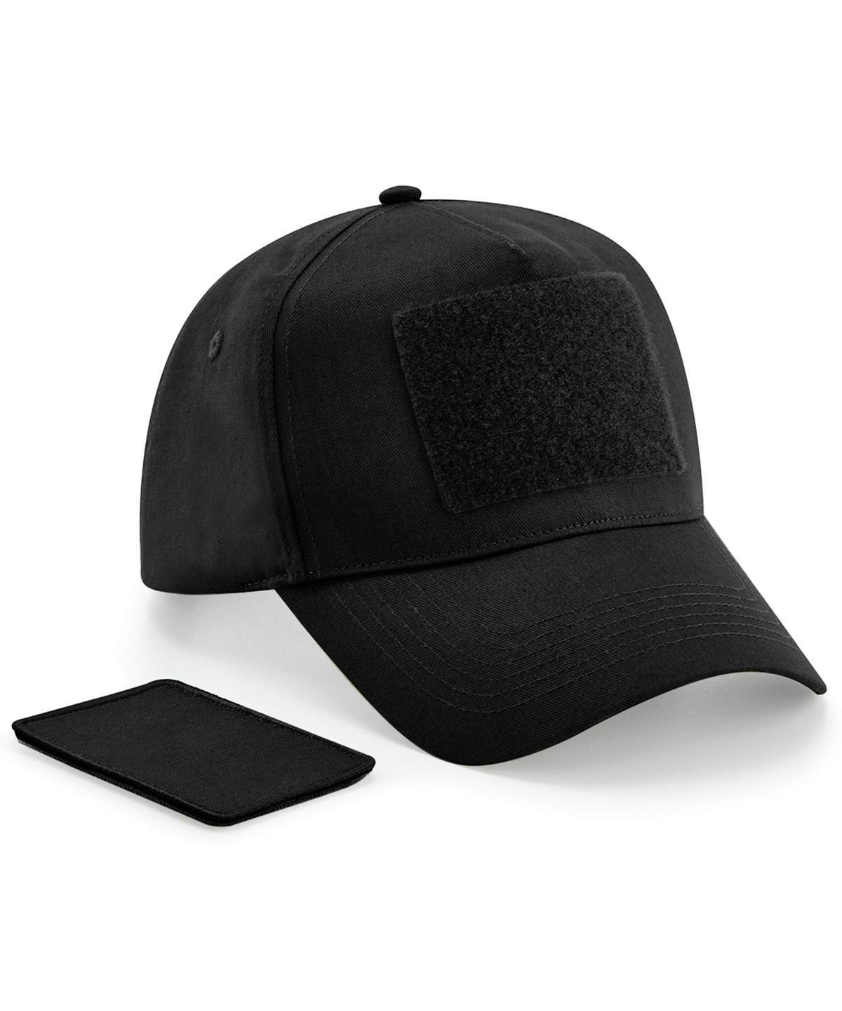 Beechfield Removable Patch 5 Panel Cap - Image 2