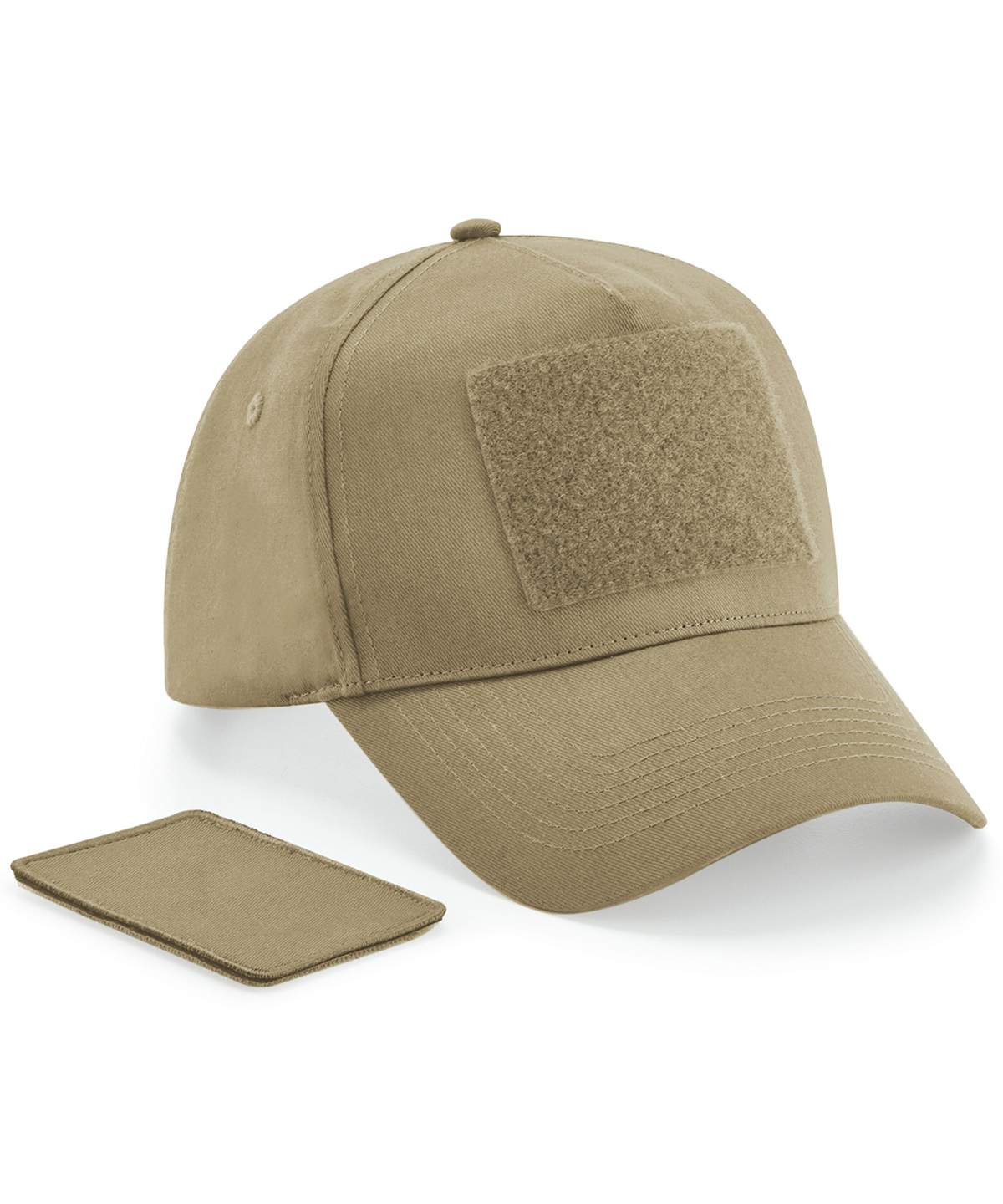 Beechfield Removable Patch 5 Panel Cap - Image 3