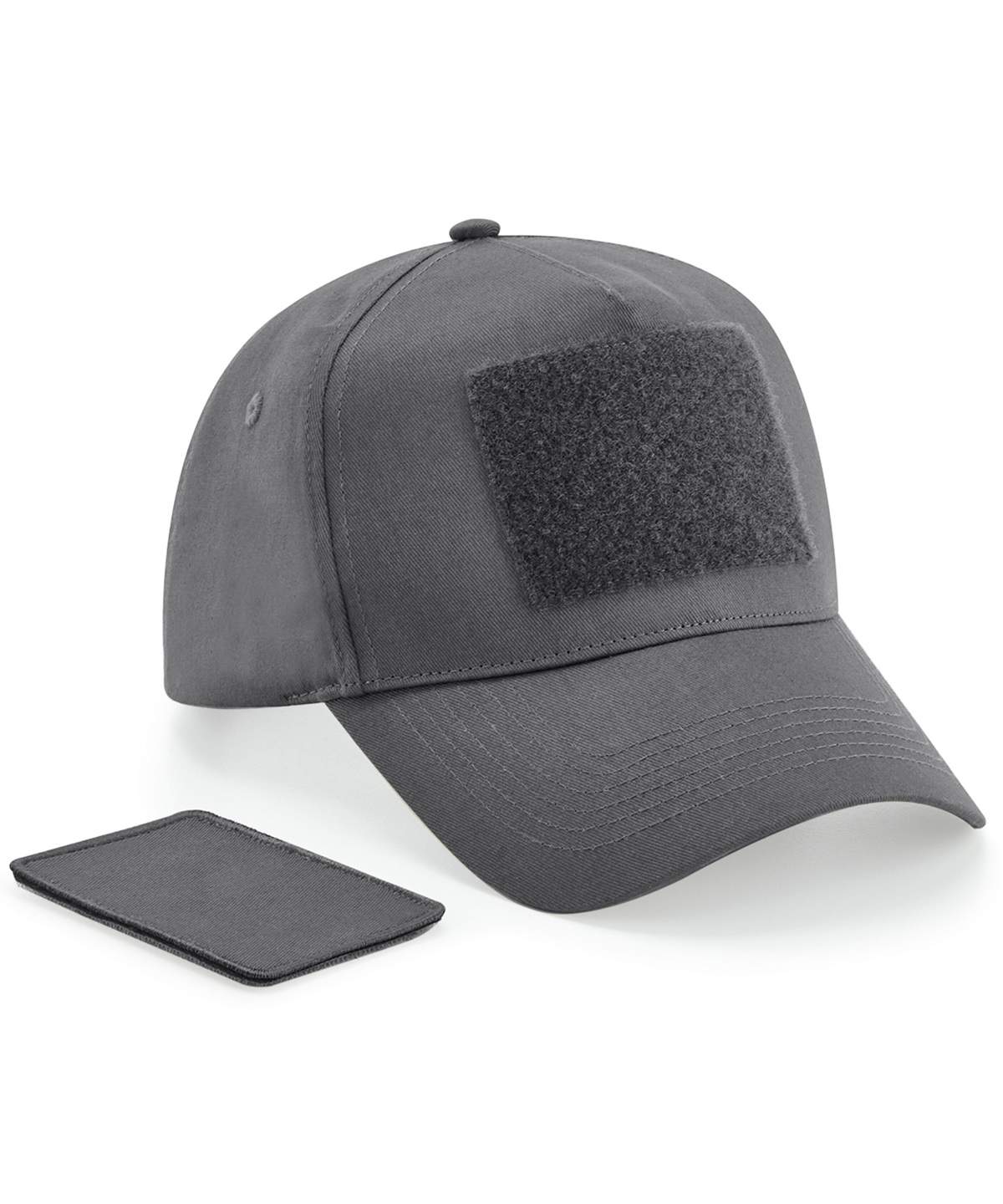 Beechfield Removable Patch 5 Panel Cap - Image 4