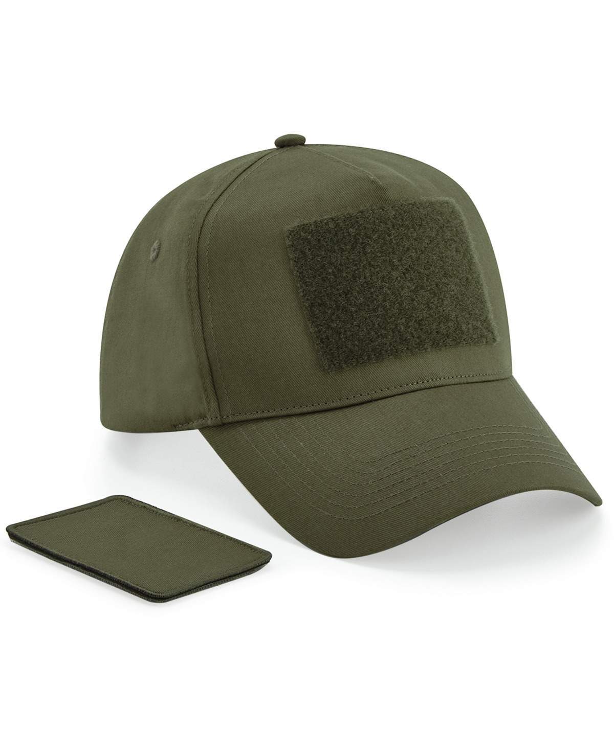 Beechfield Removable Patch 5 Panel Cap - Image 6