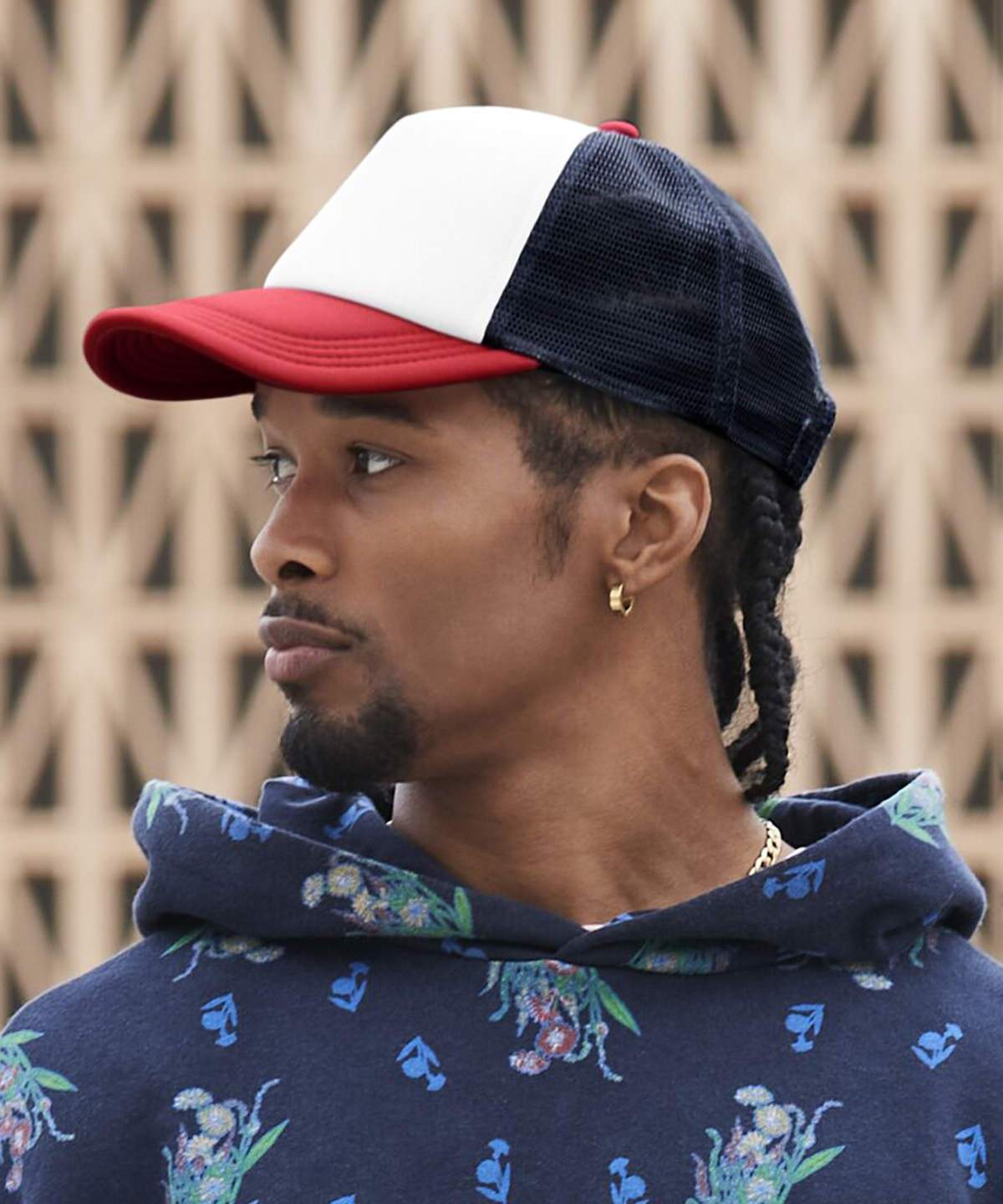 Beechfield Retro 5 Panel Trucker