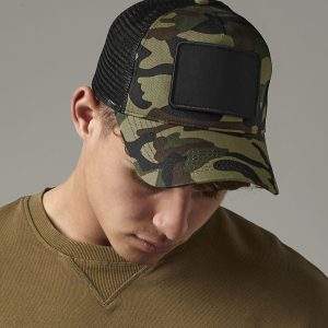 Beechfield Patch Snapback Trucker