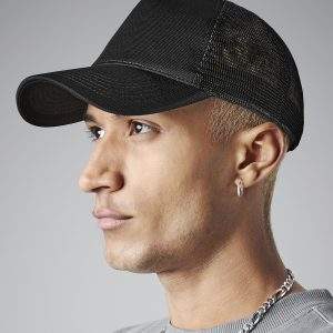 Beechfield Microknit Snapback Trucker