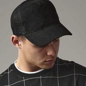 Beechfield Suede Snapback Trucker