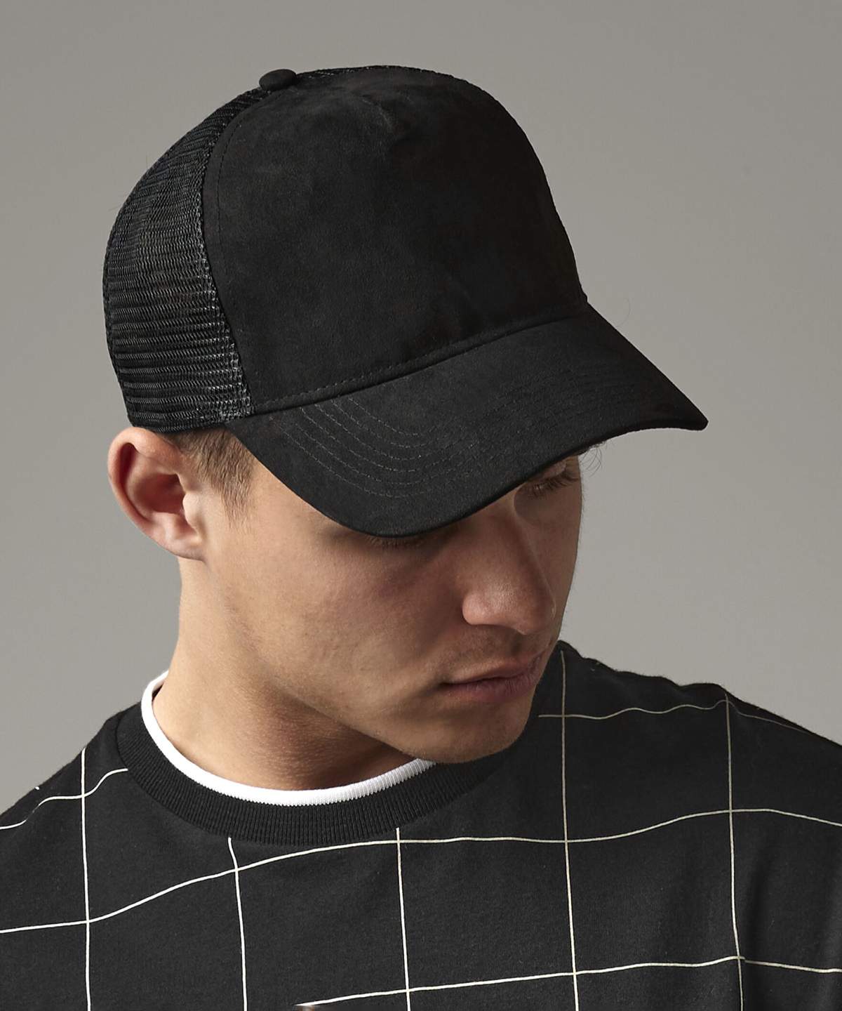 Beechfield Suede Snapback Trucker