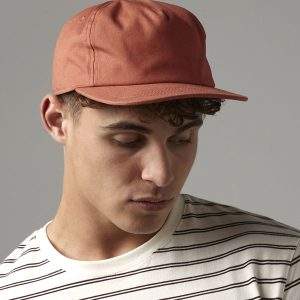 Beechfield Organic Cotton Unstructured 5 Panel Cap