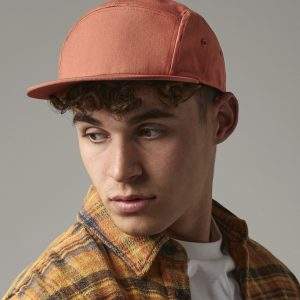 Beechfield Canvas 5 Panel Camper Cap