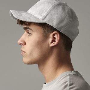 Beechfield Faux Suede 6 Panel Cap