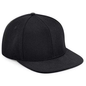 Beechfield Original Flat Peak 6 Panel Snapback