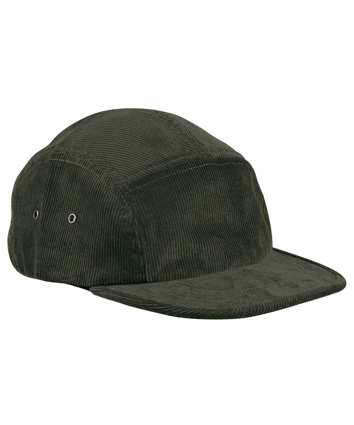 Beechfield Earthaware Organic Cord Camper Cap - Image 3