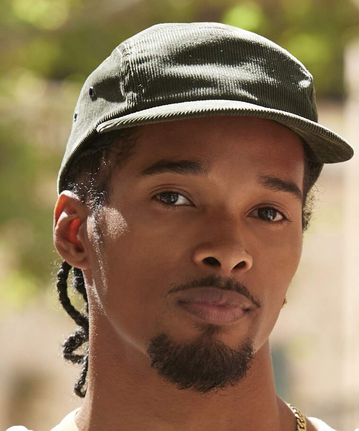 Beechfield Earthaware Organic Cord Camper Cap