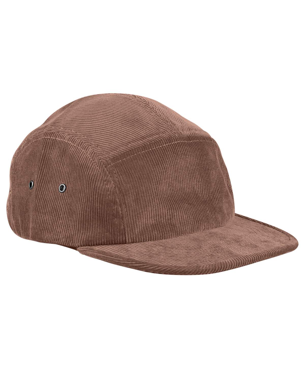 Beechfield Earthaware Organic Cord Camper Cap - Image 5