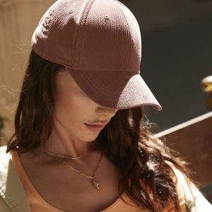 Beechfield Earthaware Organic Cord Baseball Cap
