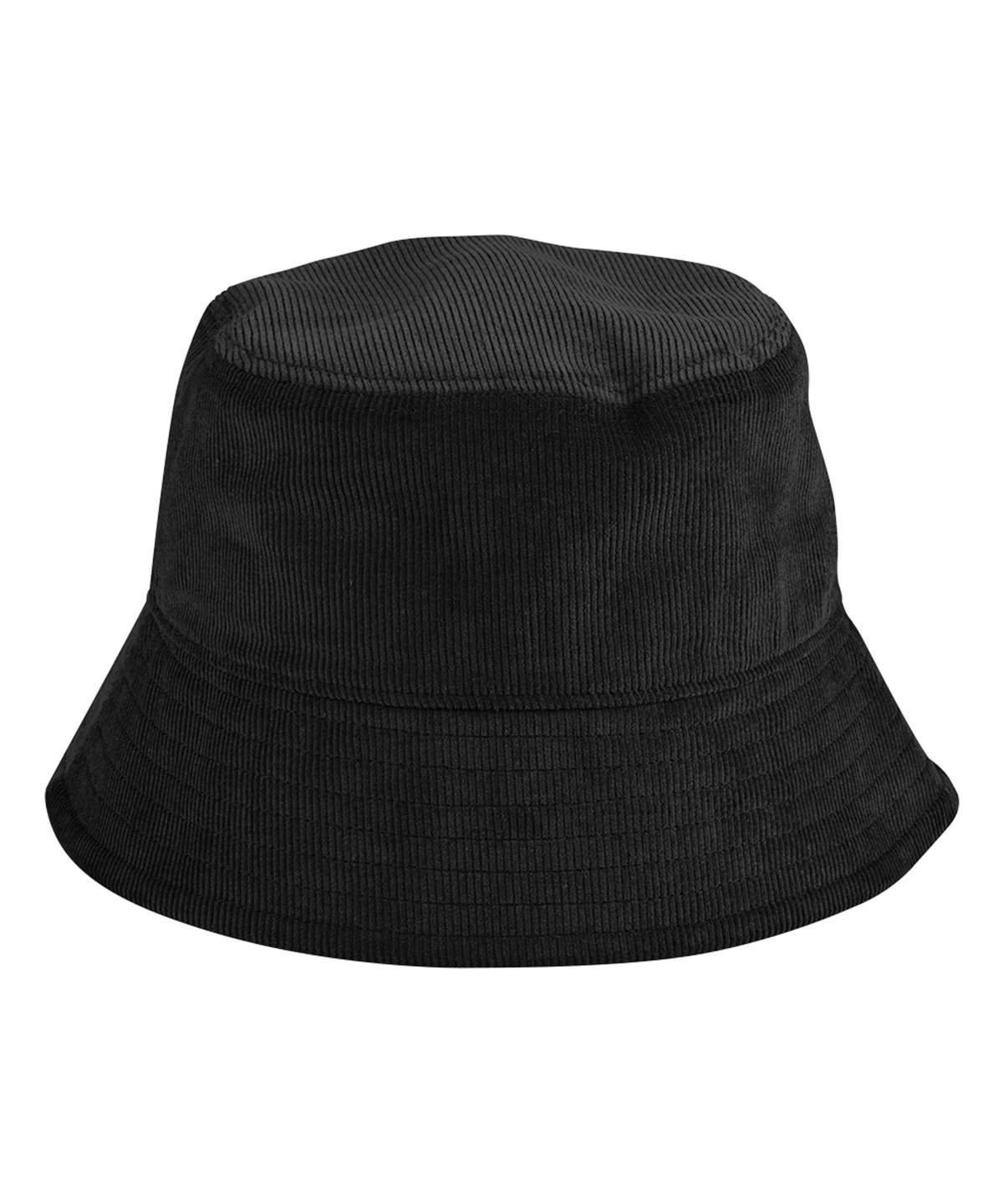 Beechfield Earthaware Organic Cord Bucket Hat - Image 2