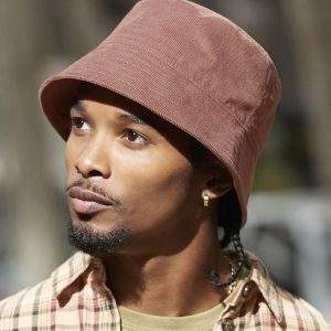 Beechfield Earthaware Organic Cord Bucket Hat