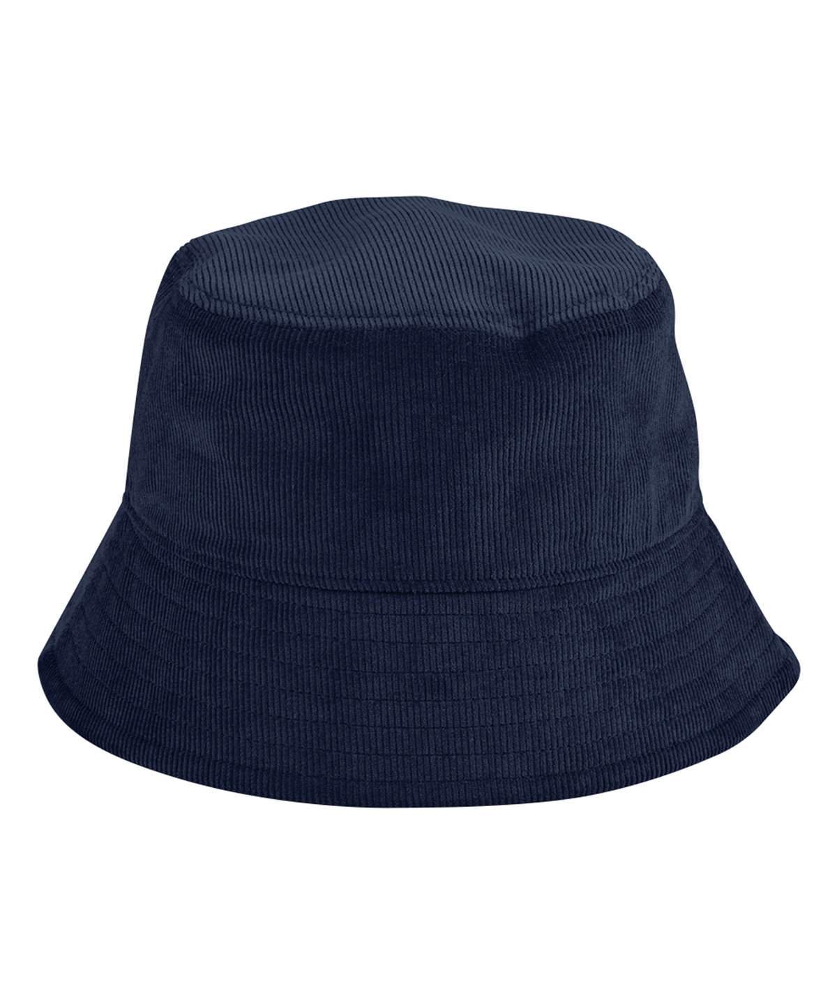 Beechfield Earthaware Organic Cord Bucket Hat - Image 6