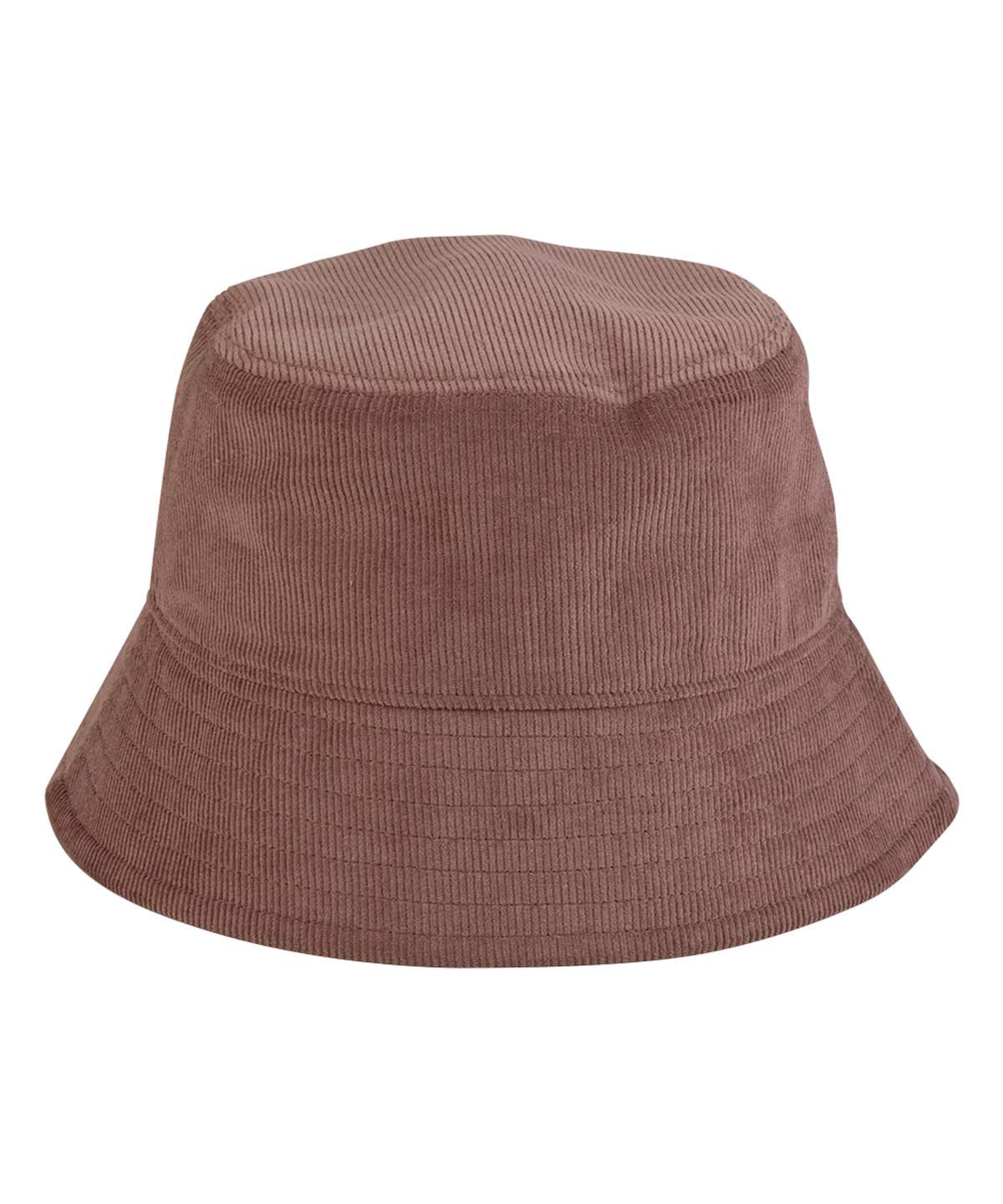 Beechfield Earthaware Organic Cord Bucket Hat - Image 8