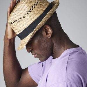 Beechfield Straw Summer Trilby