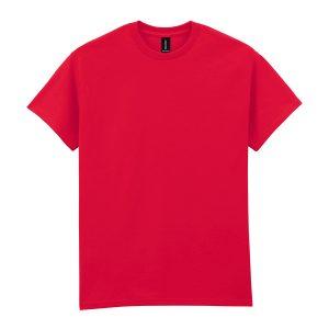 Gildan Ultra Cotton  Adult T-Shirt - Red, S