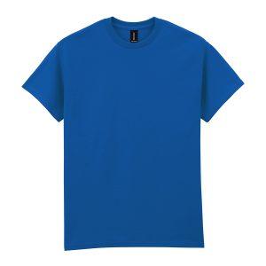 Gildan Ultra Cotton  Adult T-Shirt - Royal, 2XL