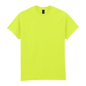 Gildan Ultra Cotton  Adult T-Shirt - Safety Green, 2XL