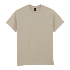 Gildan Ultra Cotton  Adult T-Shirt - Sand, 2XL