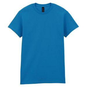 Gildan Ultra Cotton  Adult T-Shirt - Sapphire, 2XL
