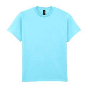 Gildan Ultra Cotton  Adult T-Shirt - Sky, 2XL