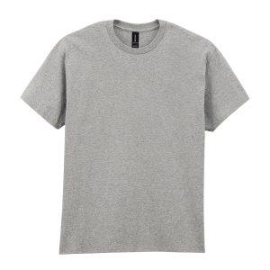 Gildan Ultra Cotton  Adult T-Shirt - Sport Grey, 2XL
