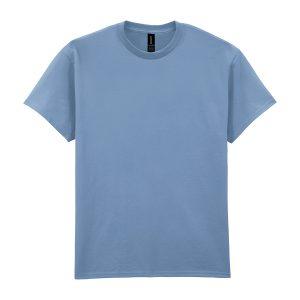 Gildan Ultra Cotton  Adult T-Shirt - Stone Blue, 2XL