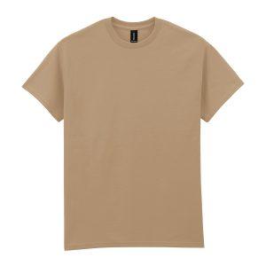 Gildan Ultra Cotton  Adult T-Shirt - Tan, 2XL