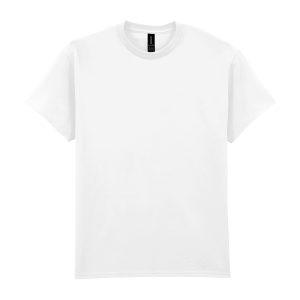 Gildan Ultra Cotton  Adult T-Shirt - White, 2XL