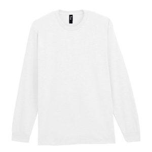 Gildan Hammer© Adult Long Sleeve T-Shirt - White, 2XL