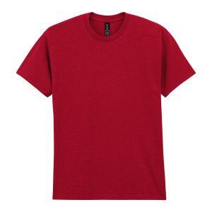 Gildan Heavy Cotton  Adult T-Shirt - Antique Cherry Red, 2XL