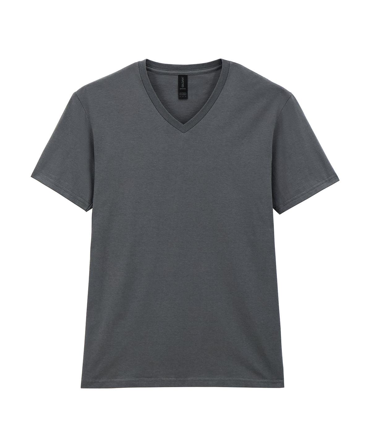 Gildan Softstyle V-Neck T-Shirt - Image 8