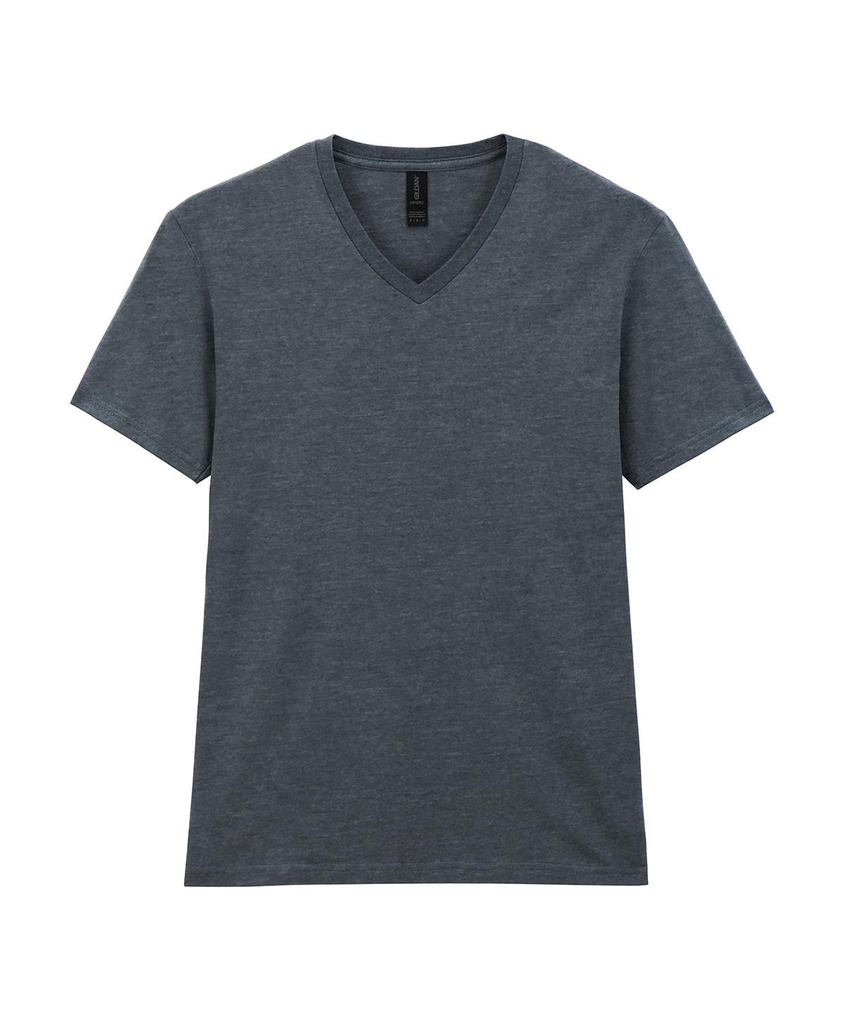 Gildan Softstyle V-Neck T-Shirt - Image 20