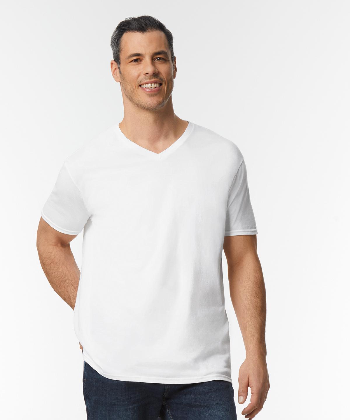 Gildan Softstyle V-Neck T-Shirt