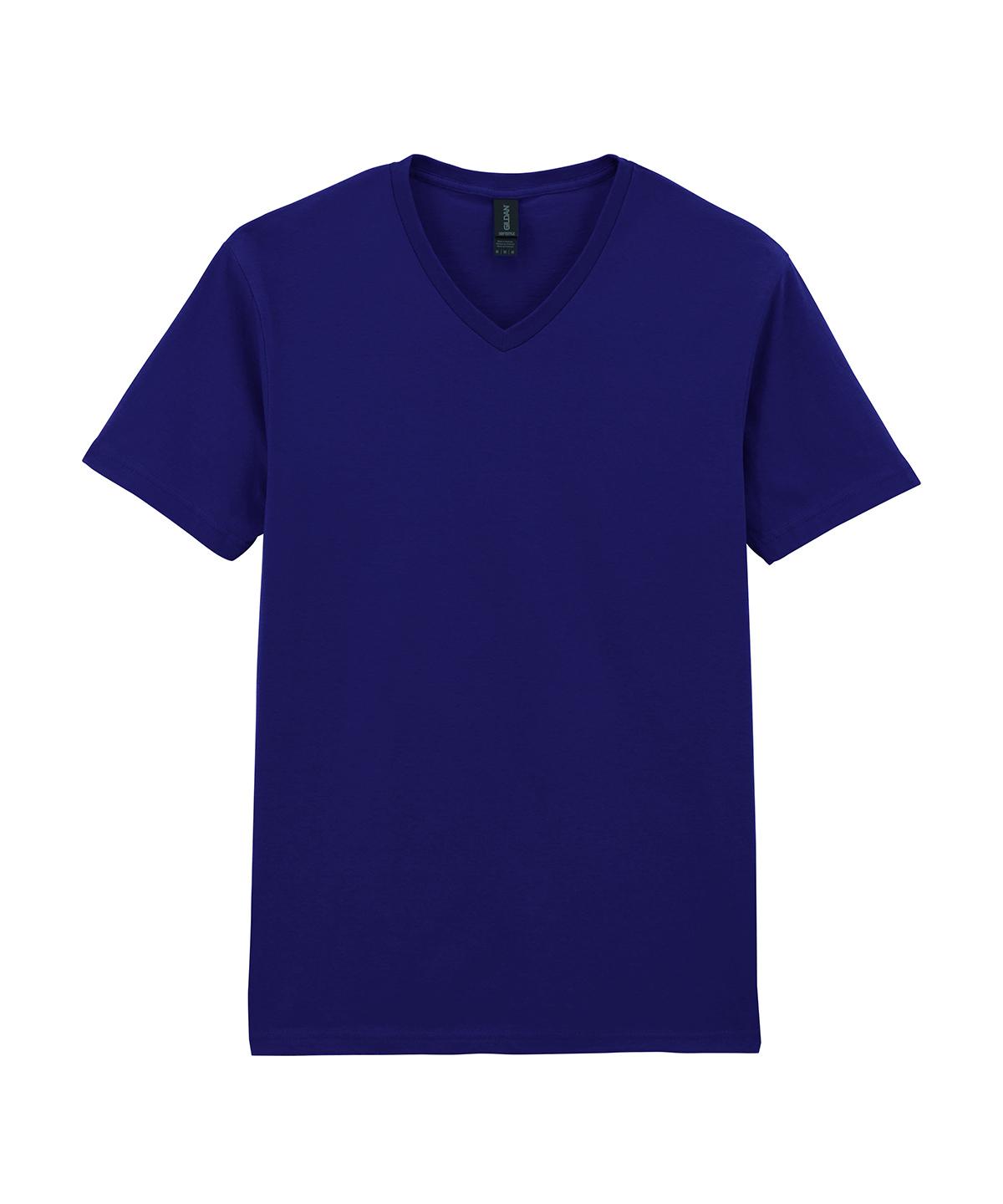 Gildan Softstyle V-Neck T-Shirt - Image 26