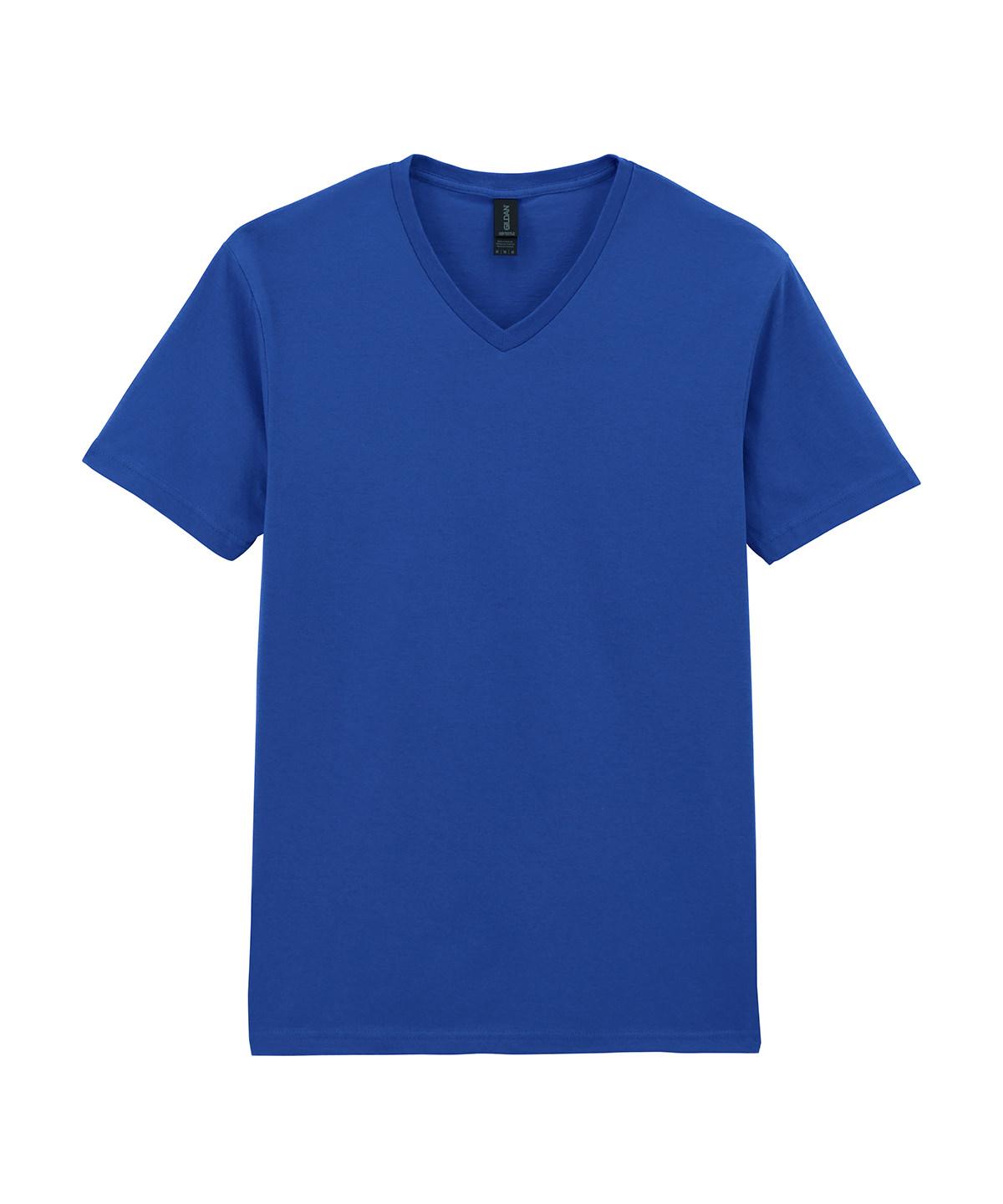 Gildan Softstyle V-Neck T-Shirt - Image 32