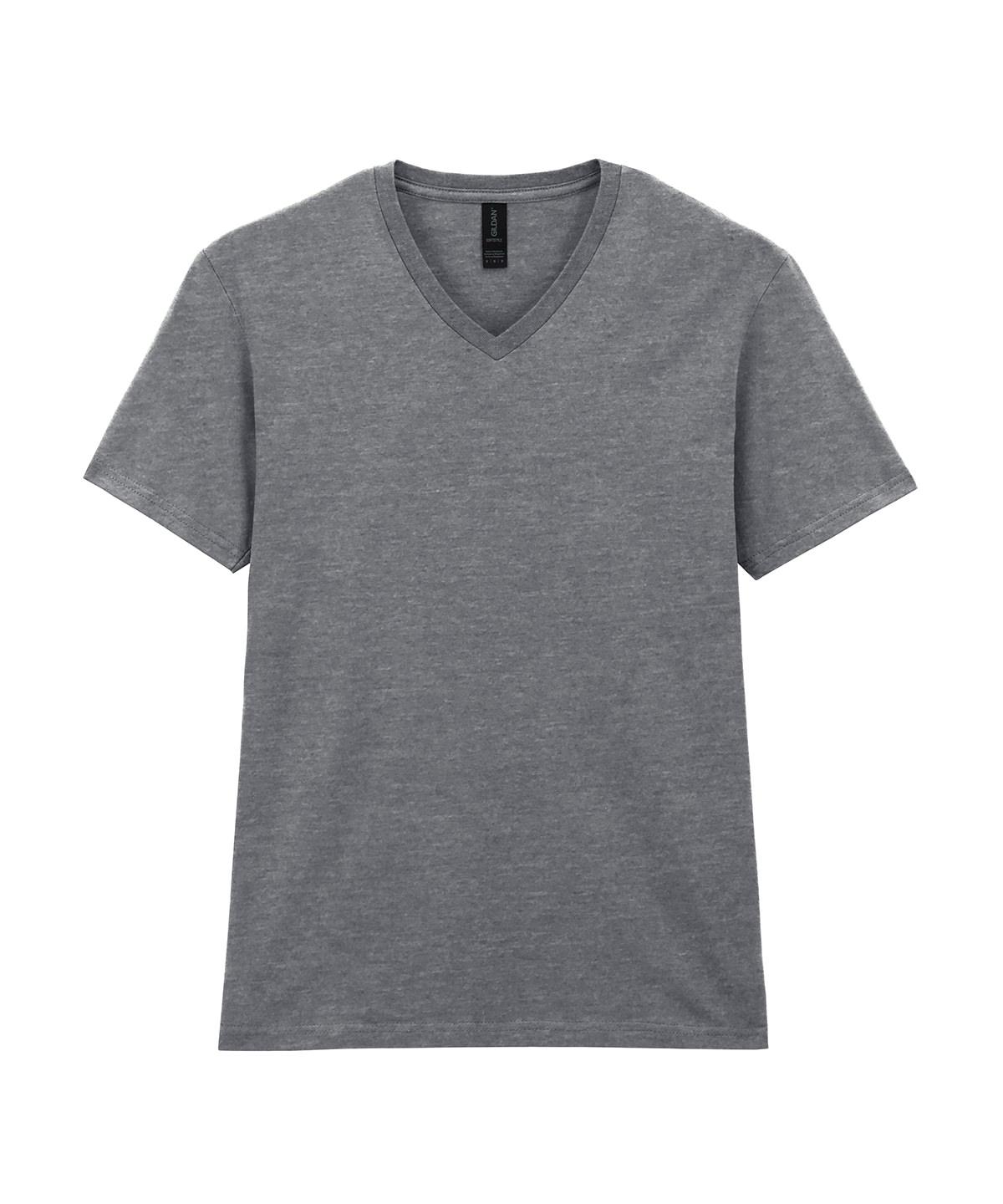 Gildan Softstyle V-Neck T-Shirt - Image 38