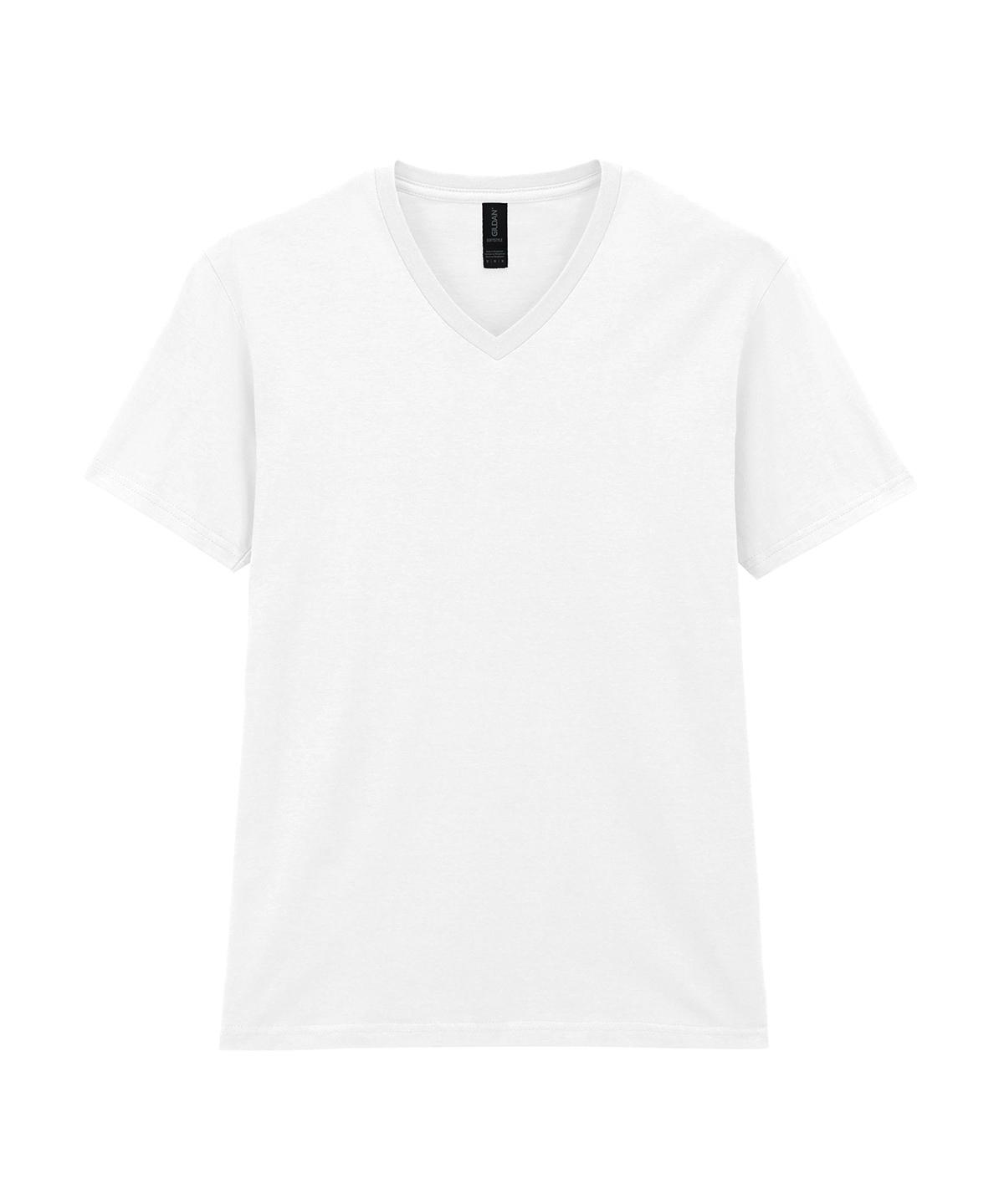 Gildan Softstyle V-Neck T-Shirt - Image 44