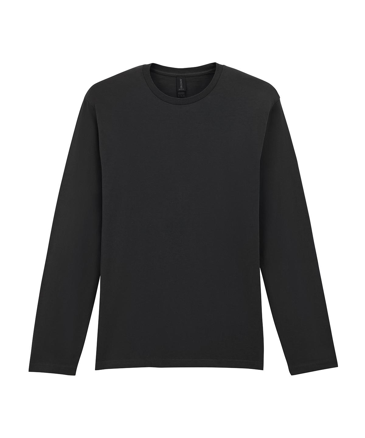 Gildan Softstyle Long Sleeve T-Shirt - Image 2