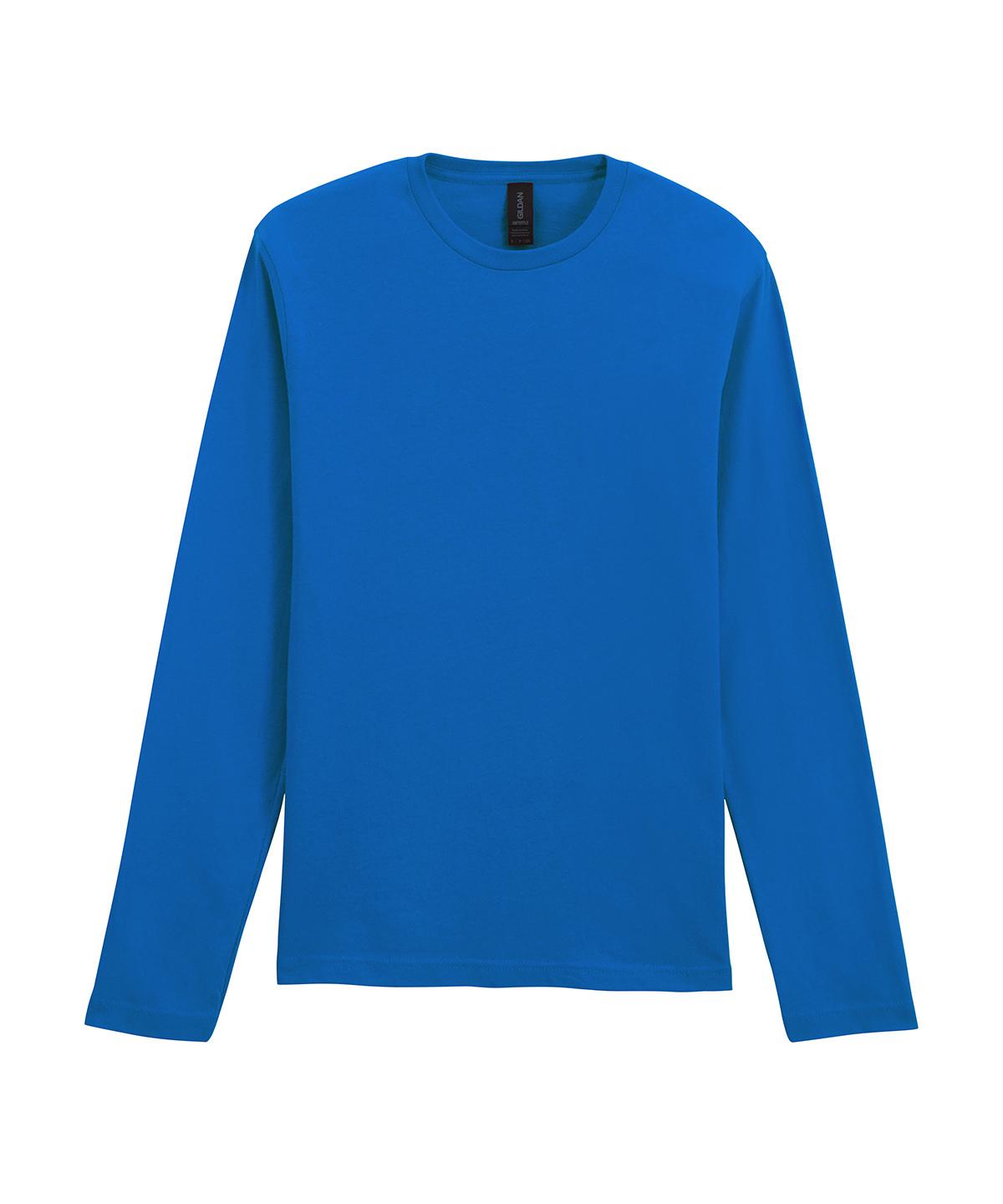 Gildan Softstyle Long Sleeve T-Shirt - Image 26